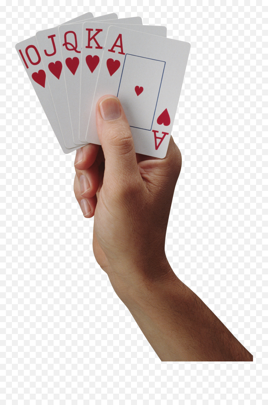 Cards In Hand Png - Hand Holding Cards Png,Hand Holding Png