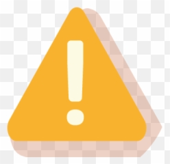 Immunization Module - Warning Symbol Red Png