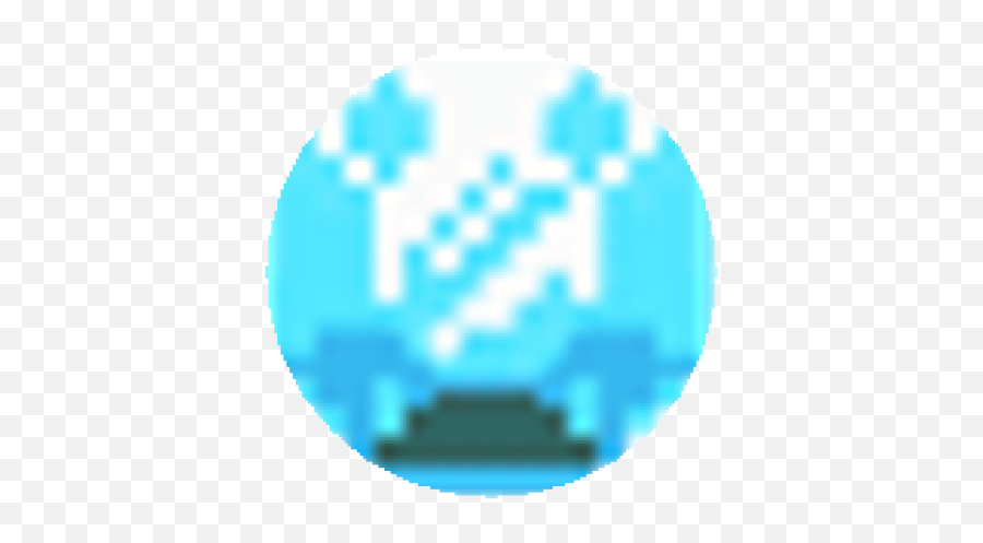 Light Blue Emerald Badge - Roblox Dot Png,Minecraft Diamond Icon