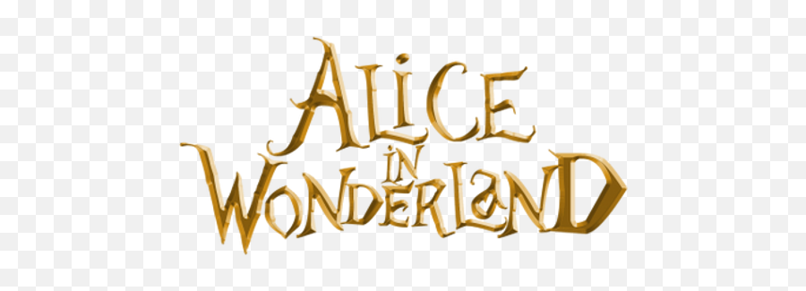 Alice In Wonderland Tanya - 2 Alice In Wonderland Tim Burton Logo Png,Alice In Wonderland Icon