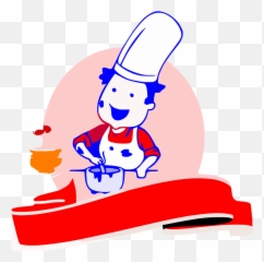 Chef Clipart Free Download Transparent Png Creazilla - Post De Culinária