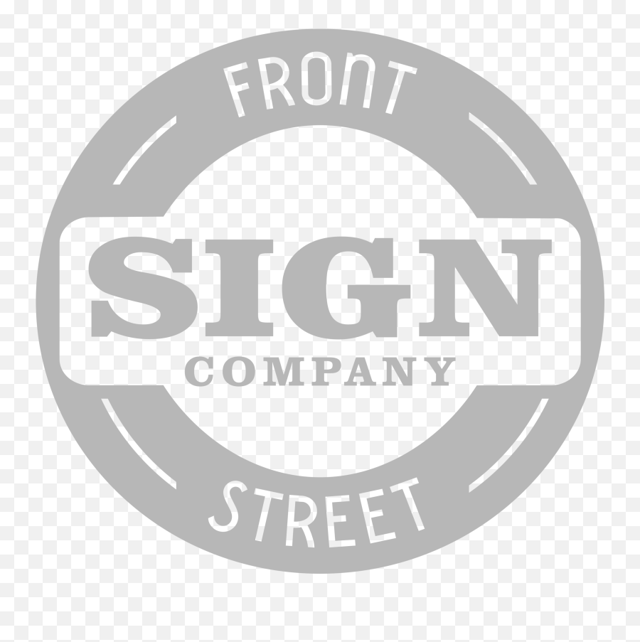 Graphic Design U2014 Front Street Sign Co - Solid Png,Corel Icon Vector