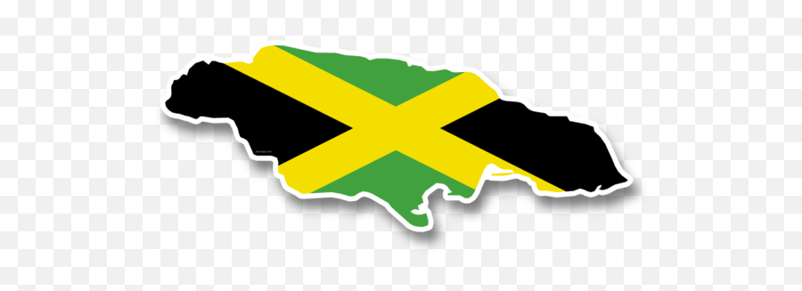 Jamaican Drawing Flag Transparent Png - Transparent Jamaica Map Png,Jamaica Flag Png