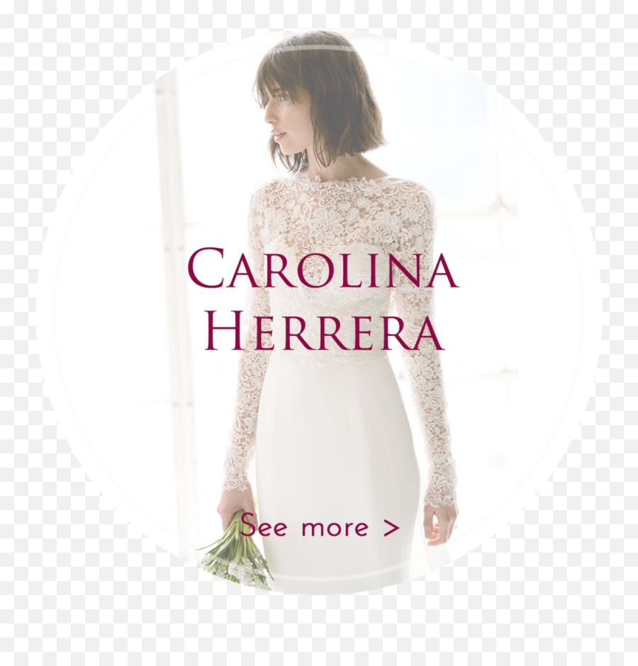 Denveru0027s Best Designer Wedding Dresses U2014 Little White Dress - Carolina Herrera Long Sleeve Lace Wedding Dress Png,Dresses Png