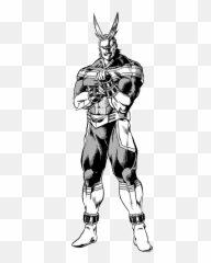 Bnha Chapter 61 - All Might Manga Png
