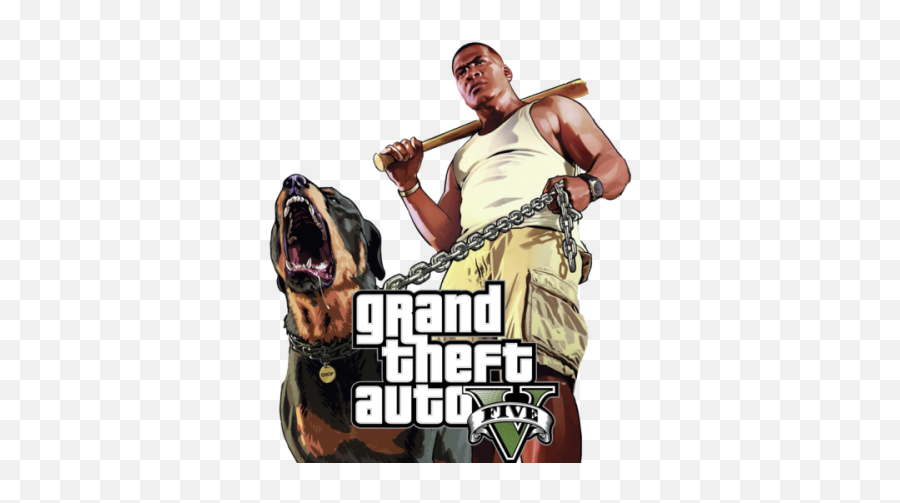 Gta 5 Franklin Chop Transparent Ps - Trevor Grand Theft Auto V Png,Gta 5 Transparent