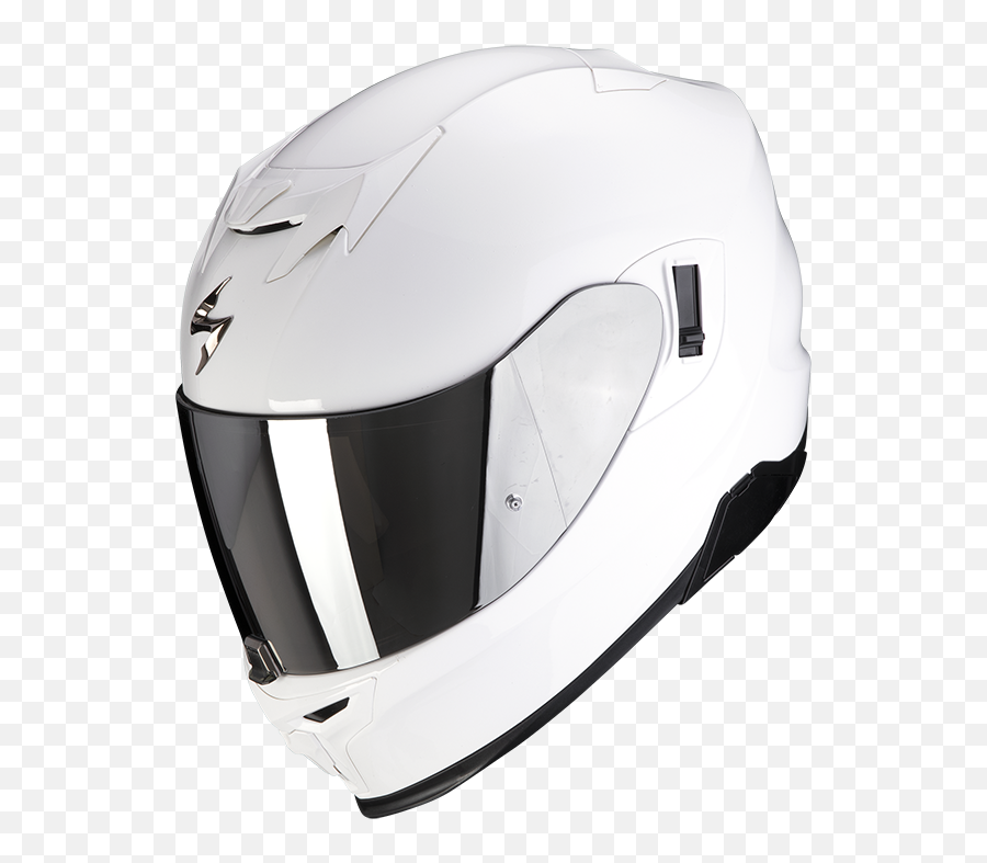 Casco Integral Scorpion Exo - 520 Air Solid Blanco Scorpion Exo 520 Air White Png,Chaquetas Para Moto Icon