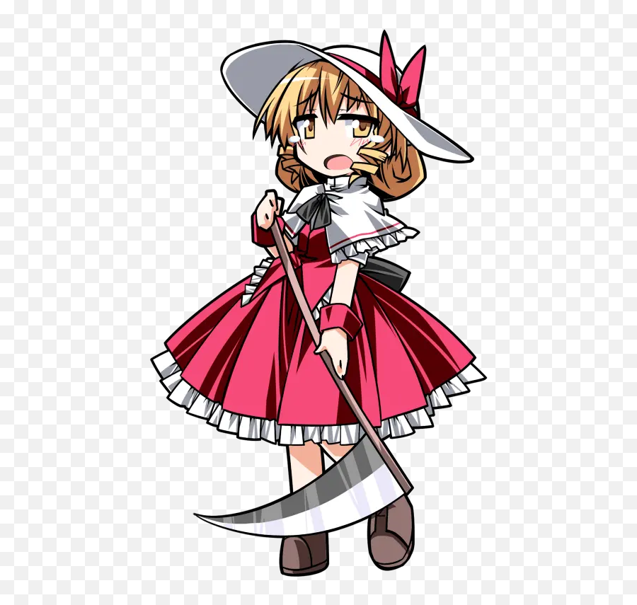 Elly Touhou Png Instagram Bad Apple Flandre Icon