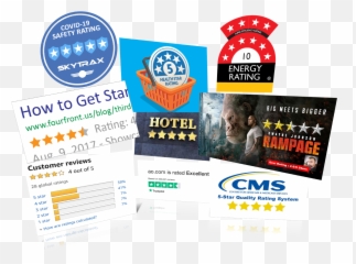 How To Create Star Rating System Excel By Andrew Moss Png
