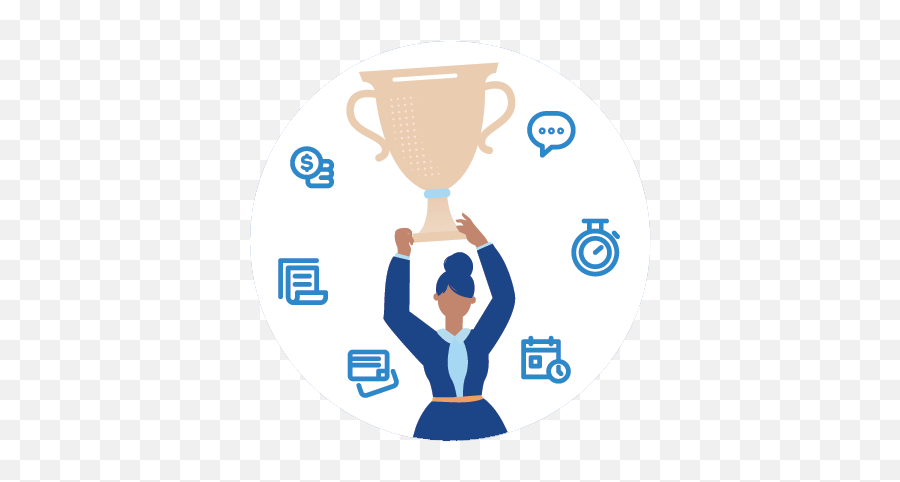 Best Online Reputation Management Services Ace Seo Consulting - Holding Trophy Png,Award Flat Icon