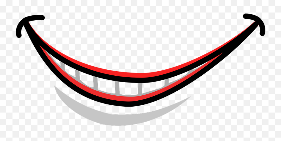 Grin Smile Laugh - Free Vector Graphic On Pixabay Smile Clip Art Png,Smiles Png