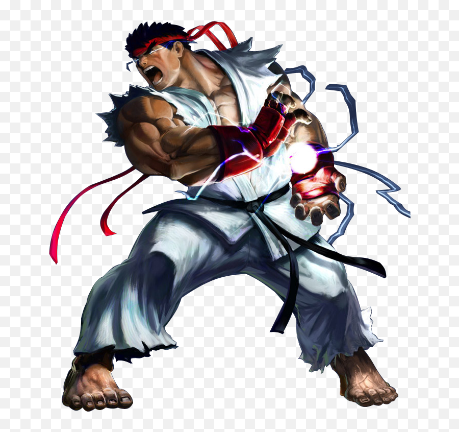 Ryu Street Fighter Png 5 Image