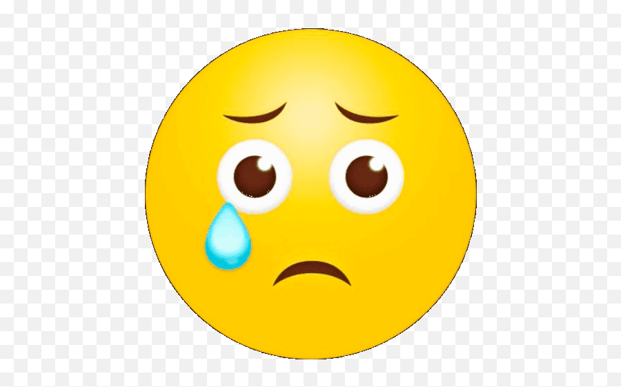 Crying Emoji Gifs - Sad Emoji Gif Transparent Background Png,Cry Icon Facebook