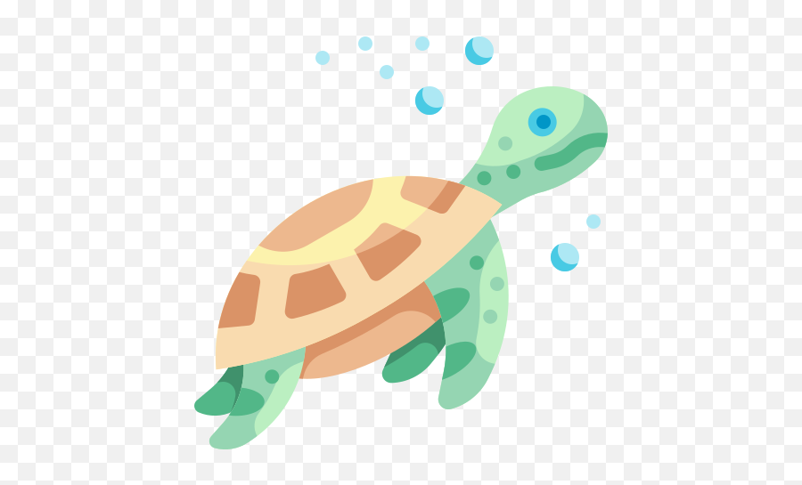 Sea Turtle - Free Animals Icons Animal Figure Png,Sea Turtle Icon