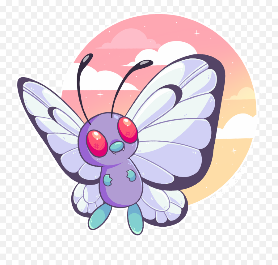 Butterfree Available As Shirts Png