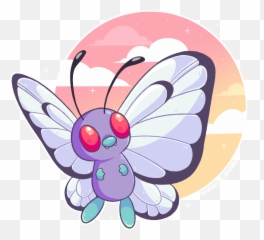 Butterfree Available As Shirts Png