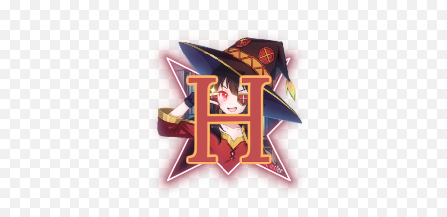 Mg Kablamcaster Twitter - Fictional Character Png,Megumin Icon