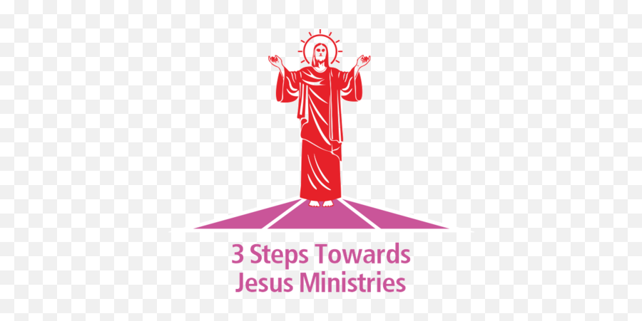 3 Steps Towards Jesus Ministries By Wftwtx - Nursery Garden Industry Of Wa Logo Png,3 Steps Icon