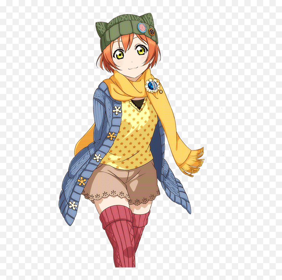 School Idol Tomodachi - Cards Album 252 Hoshizora Rin Sr Rin Anime Love Live Png,Rin Hoshizora Icon