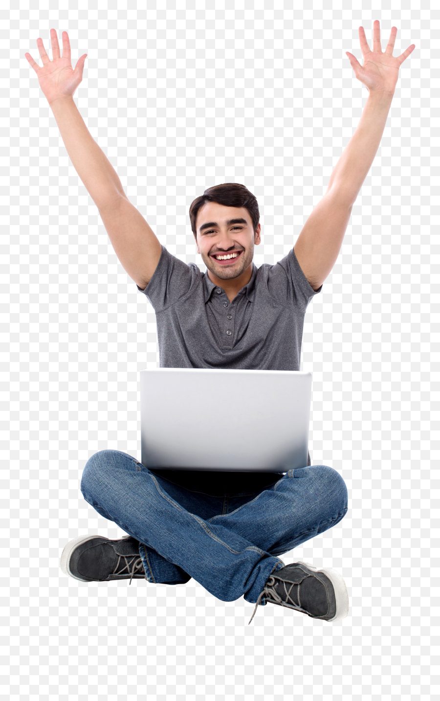 Happy Men Png Stock Images - Happy Person Sitting Png,Stock Photo Png