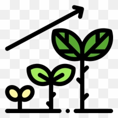 Growth - Free Nature Icons Icono De Restauracion De Ecosistemas Png,Nursery Icon