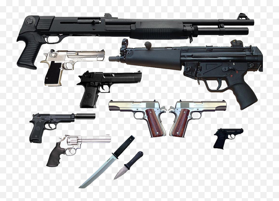 Weapons - Hitman 2 Silent Assassin Weapons Png,Weapons Png