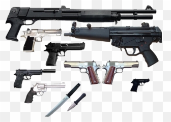Weapons - Hitman 2 Silent Assassin Weapons Png,Weapons Png