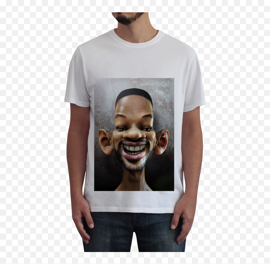 Download Camiseta Fullprint Will Smith - Will Smith Body Png,Will Smith Transparent
