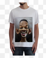 Download Camiseta Fullprint Will Smith - Body png