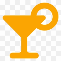 Orange Cocktail 2 Icon - Free orange icons png