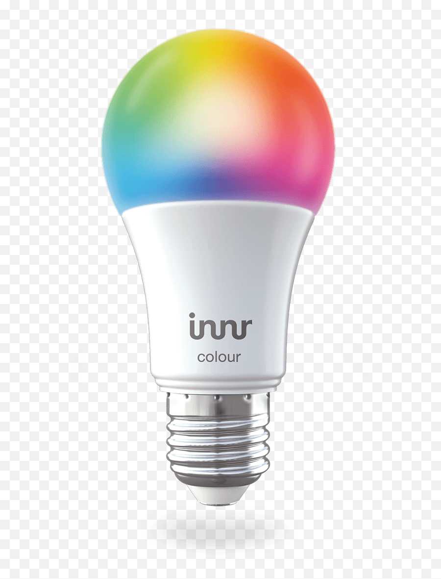 Smart Bulb Colour E27 Png Light Globe Icon