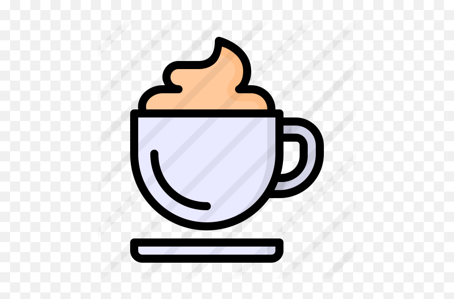 Cappuccino - Free Food Icons Cappuccino Icon Png,Cappuccino Png