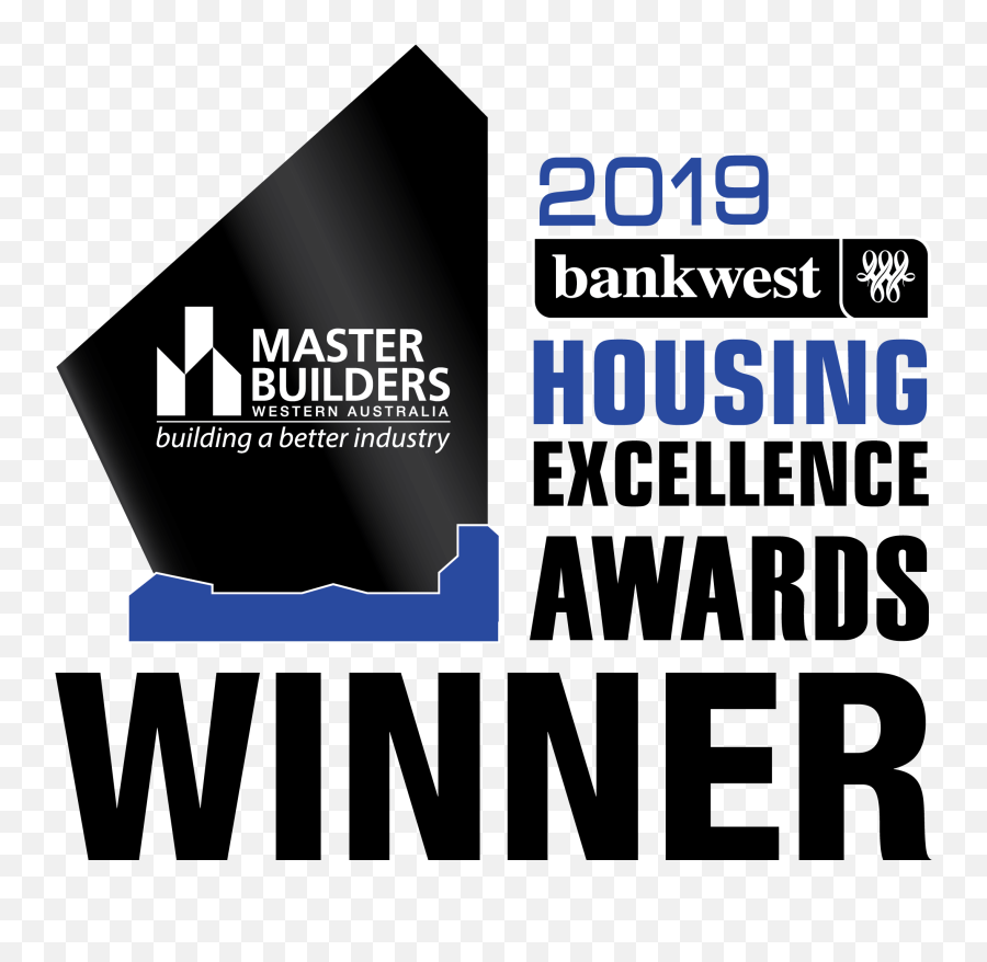 Terrace Wins Master Builders Award For Png Winner Logo
