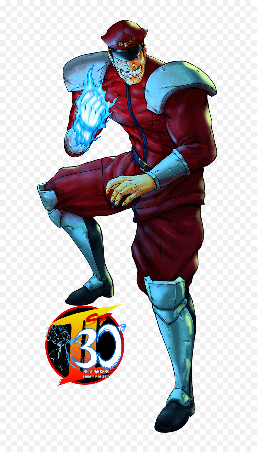 M - Street Fighter Final Boss Png,M Bison Png