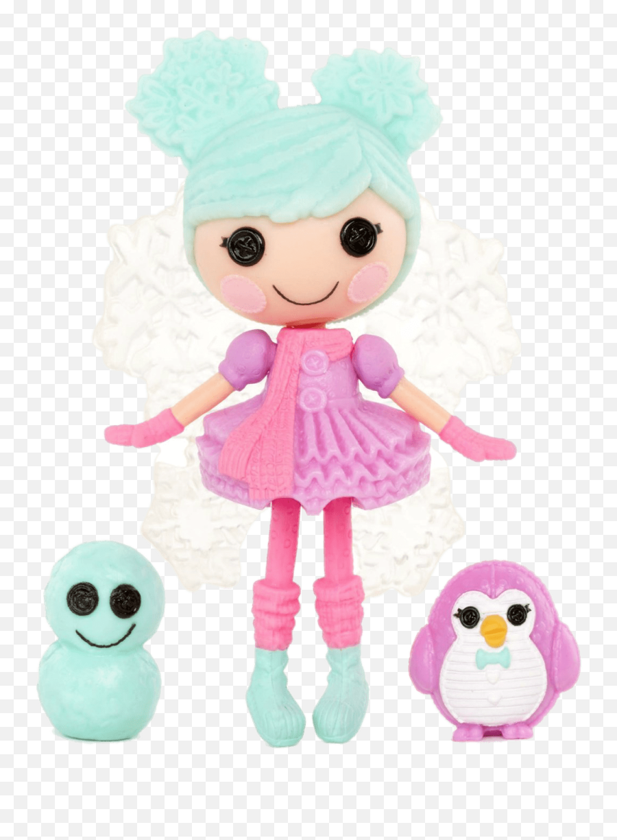 Lalaloopsy Sweater Snowstorm - Lalaloopsy Minis Candle Slice O Cake Png,Snow Storm Png