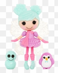 Lalaloopsy Sweater Snowstorm - Minis Candle Slice O Cake png