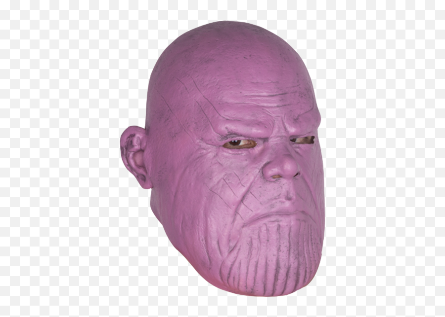 Thanos Mask Avengers - Face Mask Png,Thanos Head Transparent
