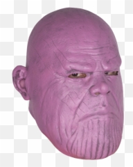 Thanos Mask Avengers - Face png