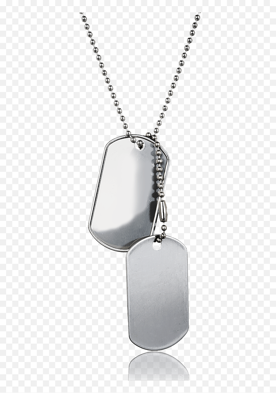 Locket Necklace Dog Tag Military - Dog Tags Transparent Background Png,Dog Tags Png