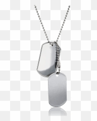 Locket Necklace Dog Tag Military - Tags Transparent Background png