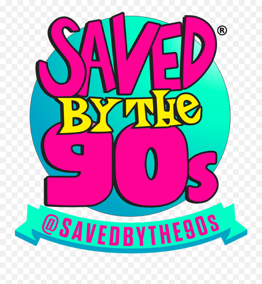 Saved By The 90s - Saved By The 90u0027s Clipart Full Size Clip Art Png,90s Png