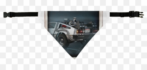 Delorean Pet Bandana - Tow Truck Png,Delorean Png