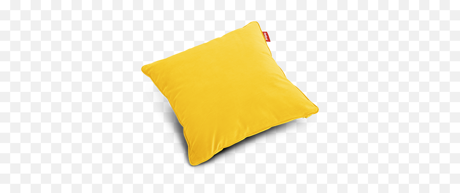 Fatboy Pillow Square Velvet Maize Yellow - Yogibo Png,Cushion Png