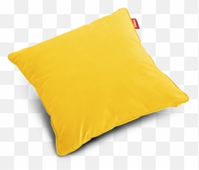 Fatboy Pillow Square Velvet Maize Yellow - Yogibo Png,Cushion Png