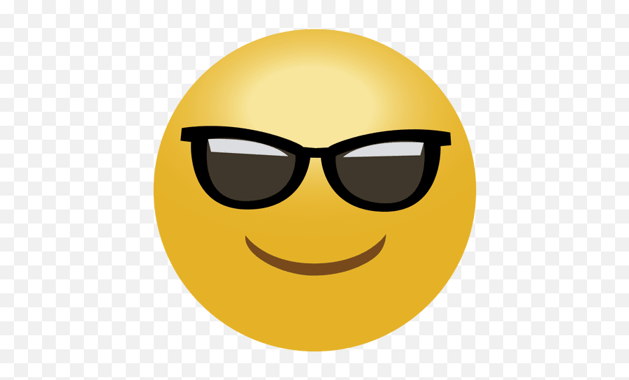 Cool Emoji Emoticon - Transparent Png U0026 Svg Vector File Cool Emoji Transparent Background,Cry Emoji Png