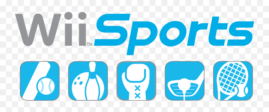 Wii Sports Clipart - Wii Sports Logo Png,Sports Png