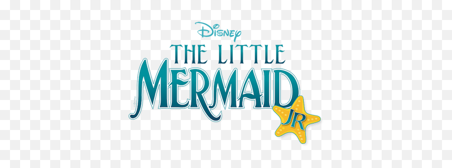 The Little Mermaid Jr Presented By Brighamu0027s Playhouse - Little Mermaid Jr Logo Png,Playhouse Disney Logo