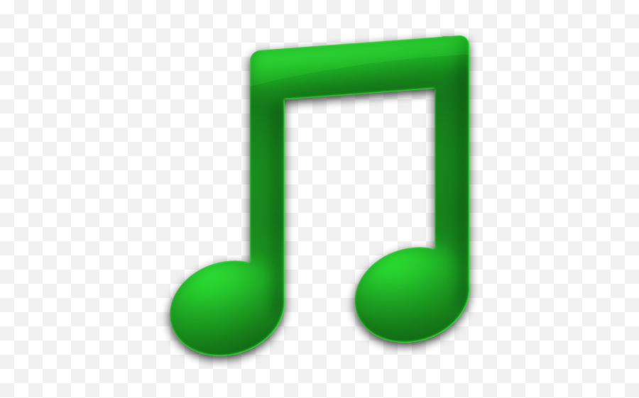 Toolbar Music Icon - Green Music Symbol Png,Music Symbols Png
