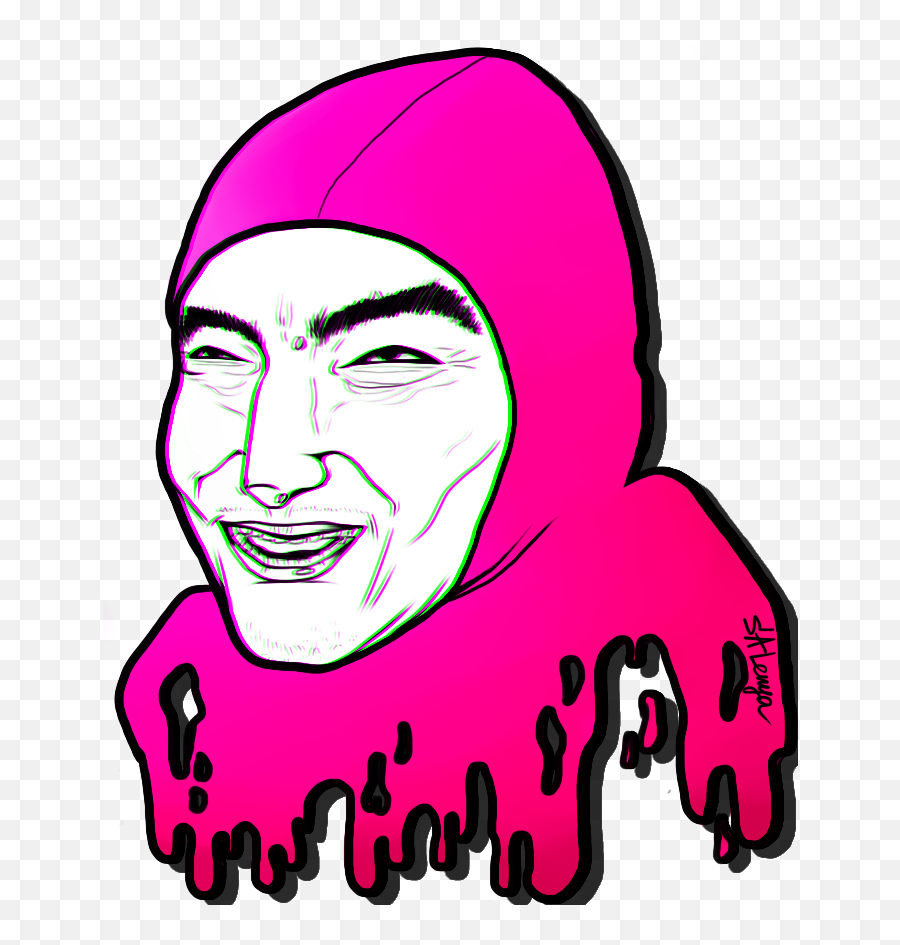 Pink Guy Art Png - Discord Gif Emotes Png,Guy Png