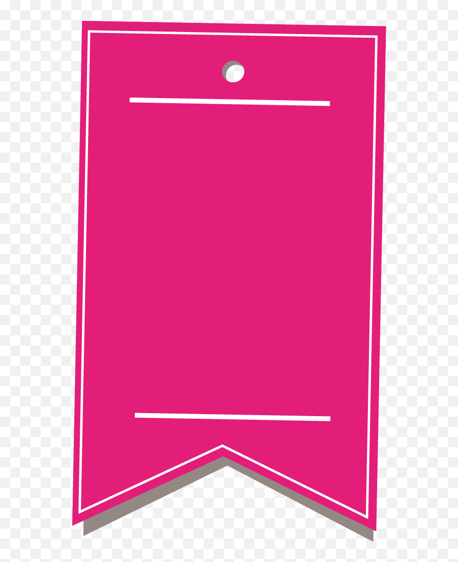 Pink Price Tag Png Transparent - Colorfulness,Tag Png